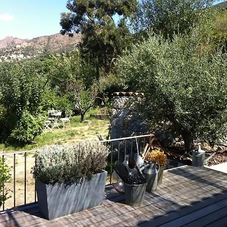 Magnifique Bergerie, Piscine Et Vue Mer A Holiday home *