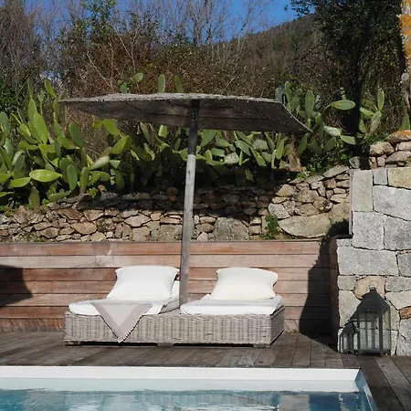 بيت للعطل Magnifique Bergerie, Piscine Et Vue Mer A Fozzano